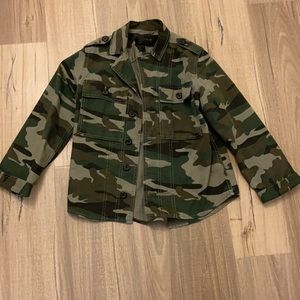 J.Crew military jacket.